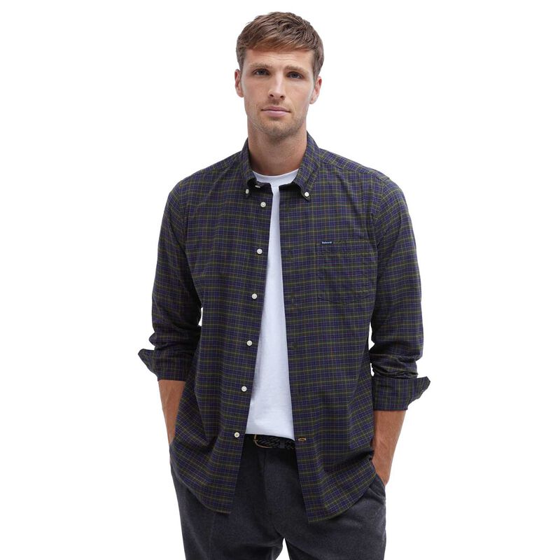 Barbour Lomond Tailored Tartan Shirt image number 0
